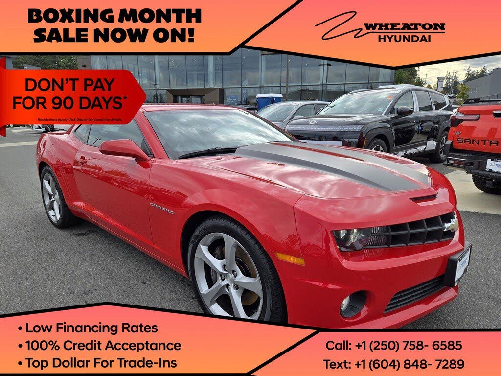 2013 Chevrolet Camaro 2SS Coupe RWD