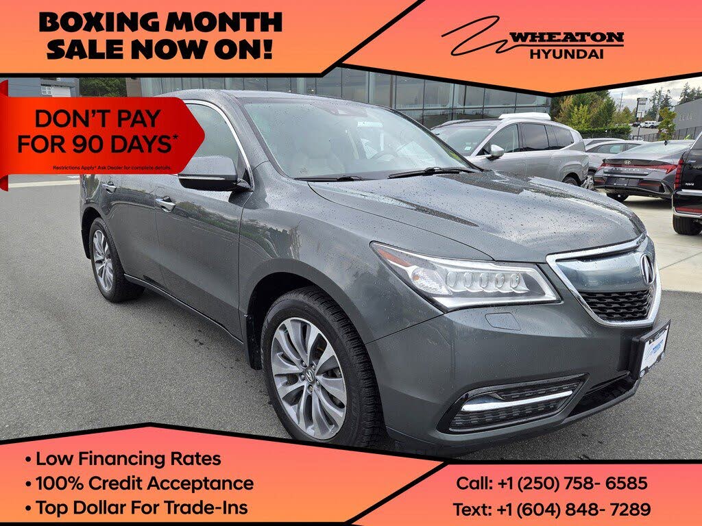 2016 Acura MDX SH-AWD with Technology Package