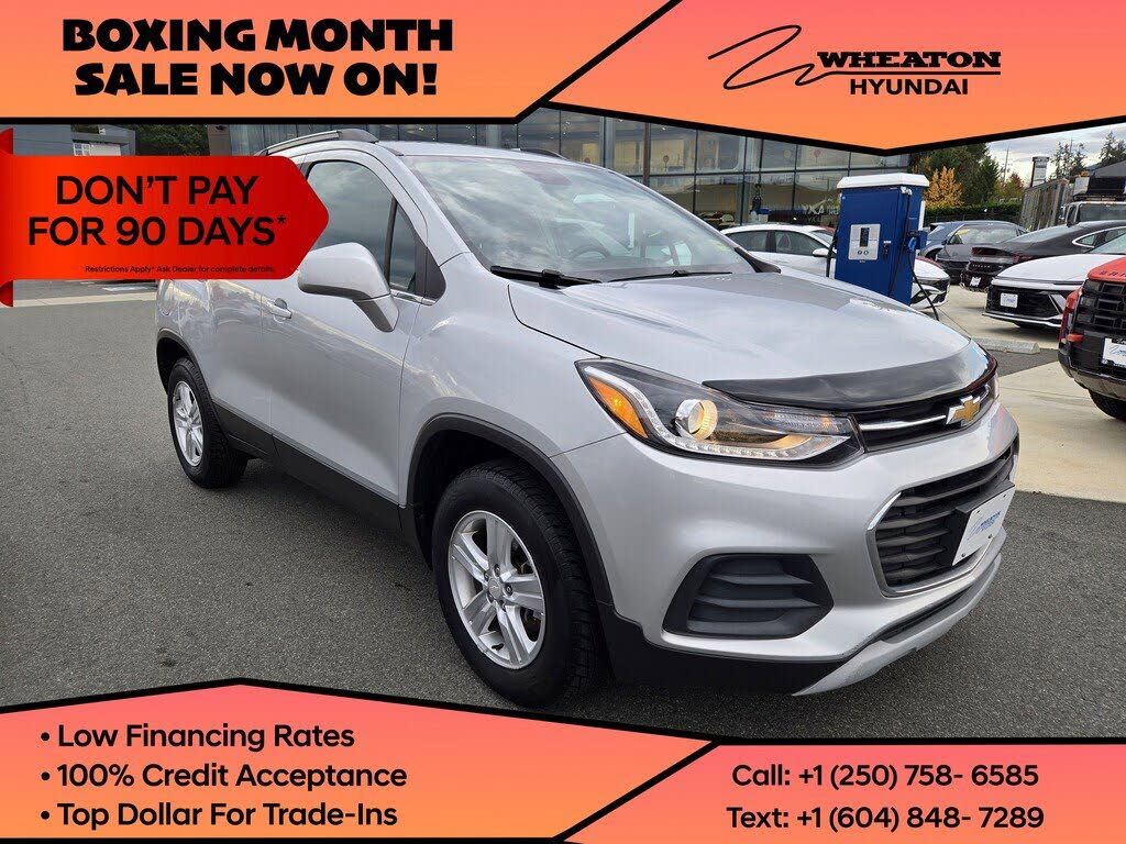 2018 Chevrolet Trax LT AWD
