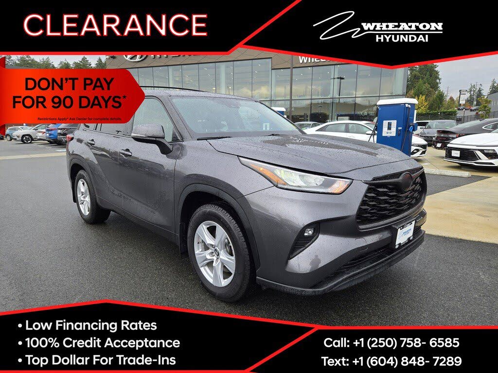 2022 Toyota Highlander Hybrid LE AWD