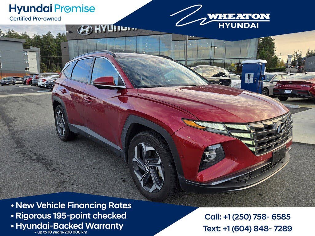 Hyundai Tucson Hybrid Plug-In Ultimate AWD 2023