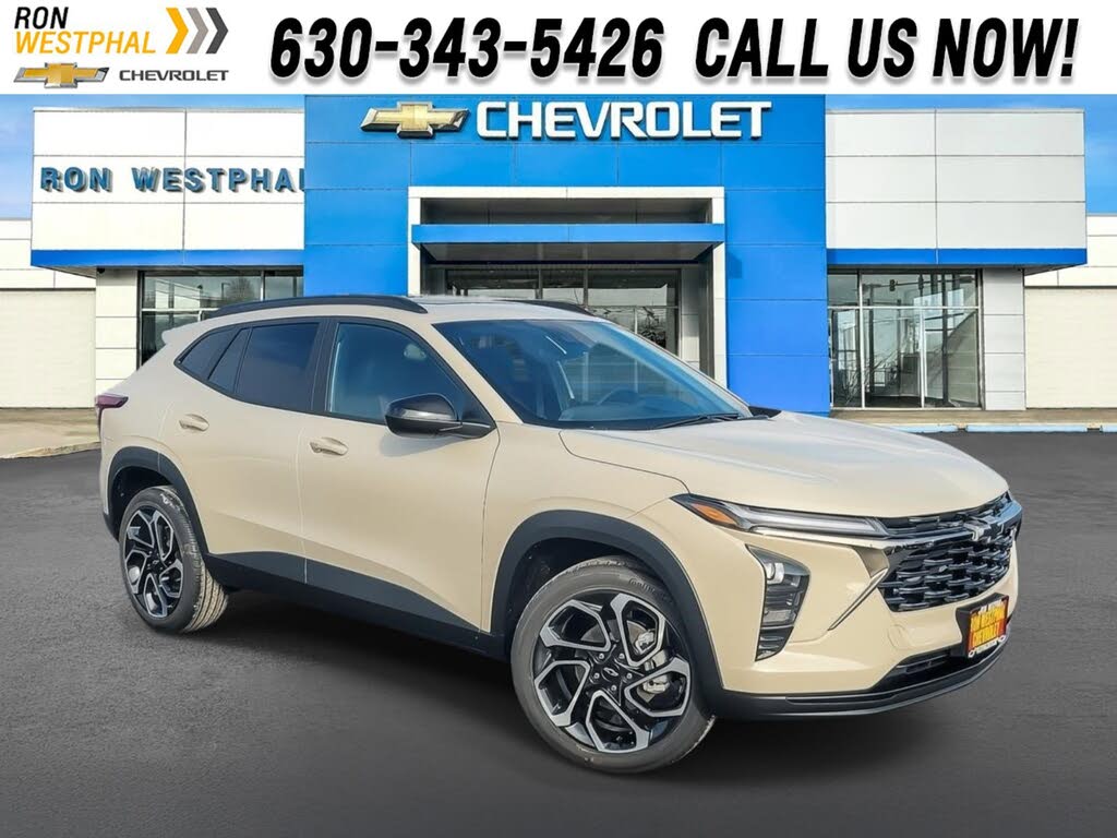 2026 Chevrolet Trax RS with 2RS FWD