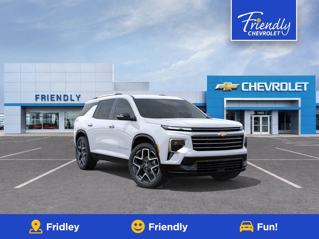 2026 Chevrolet Traverse High Country 4WD