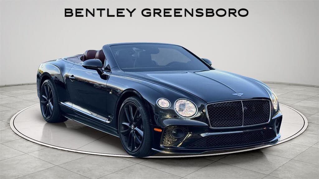 2020 Bentley Continental GTC AWD