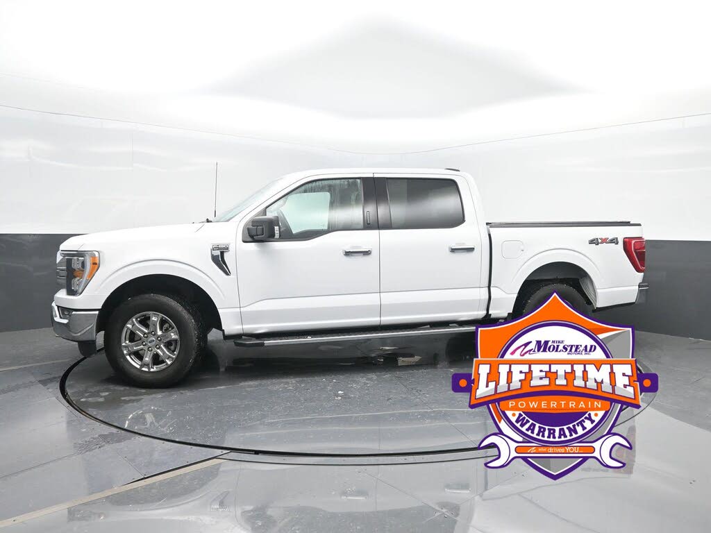 2021 Ford F-150 XLT SuperCrew 4WD