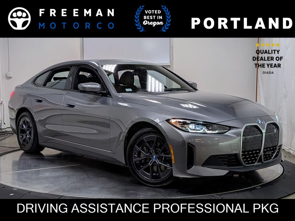 2023 BMW i4 eDrive35 Gran Coupe FWD