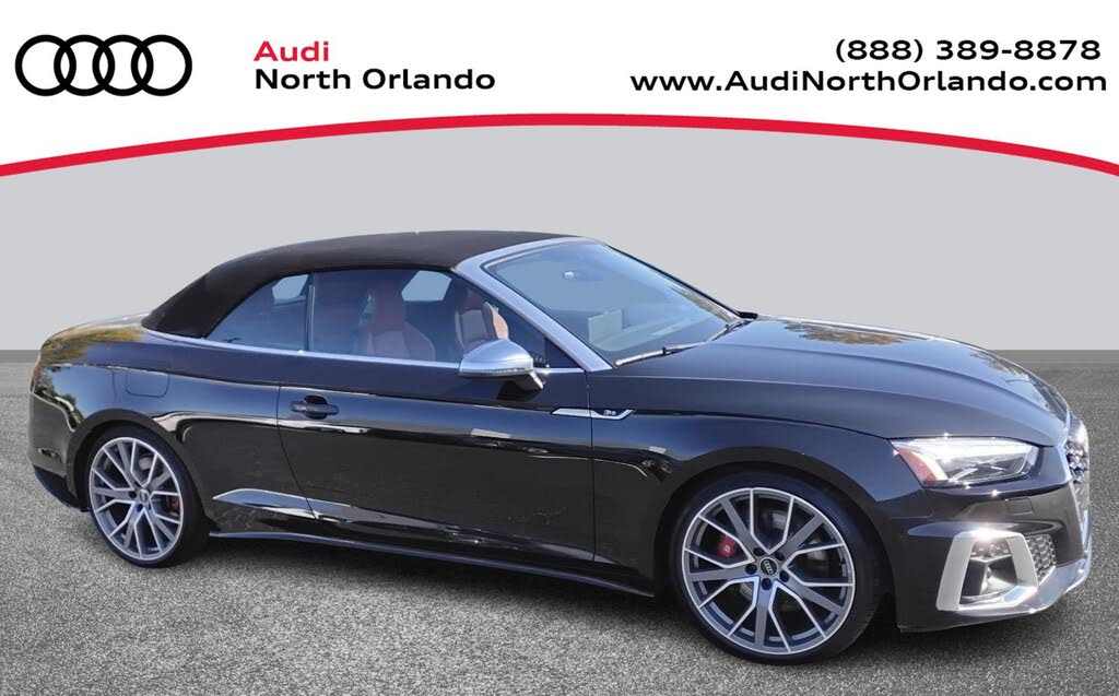2024 Audi S5 3.0T quattro Prestige Cabriolet AWD