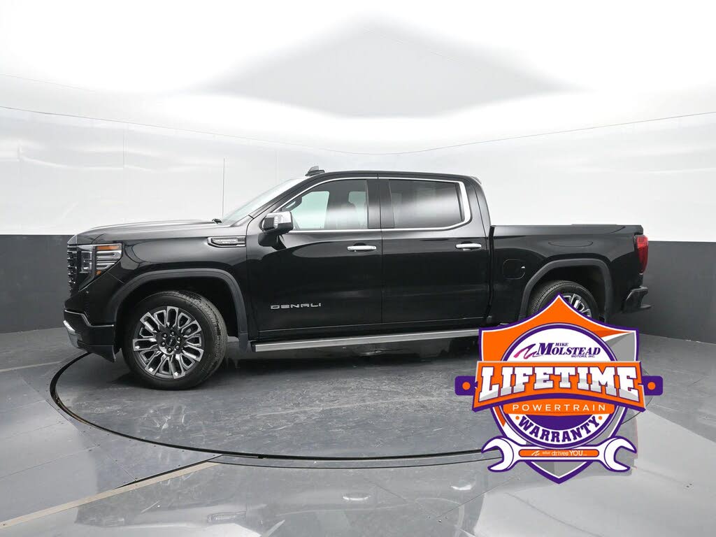 2024 GMC Sierra 1500 Denali Ultimate Crew Cab 4WD