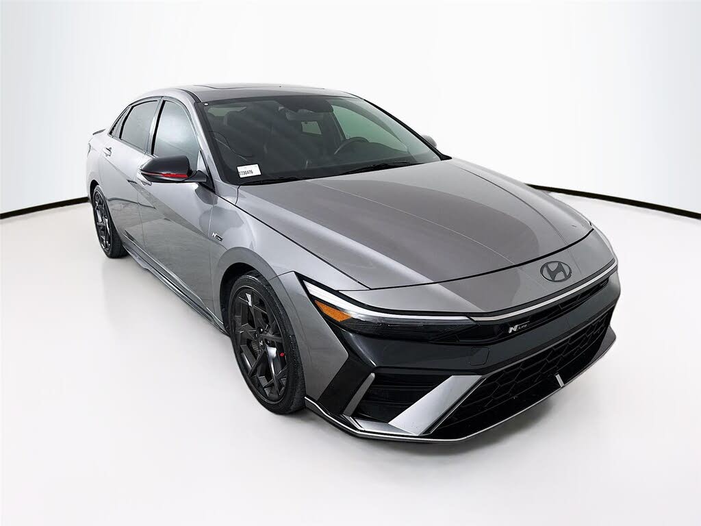 2024 Hyundai Elantra N Line FWD