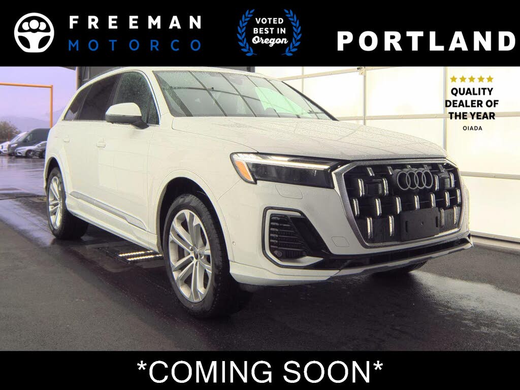2025 Audi Q7 quattro Premium Plus 55 TFSI