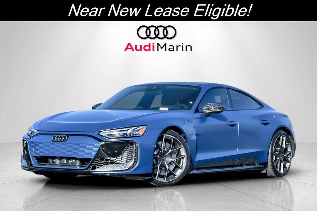 2025 Audi RS e-tron GT quattro Performance