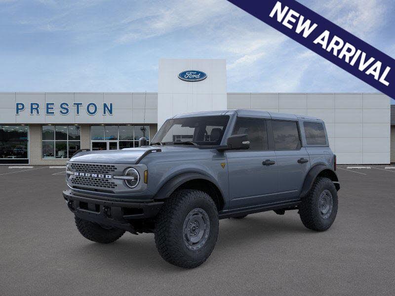 2025 Ford Bronco Badlands 4-Door 4WD