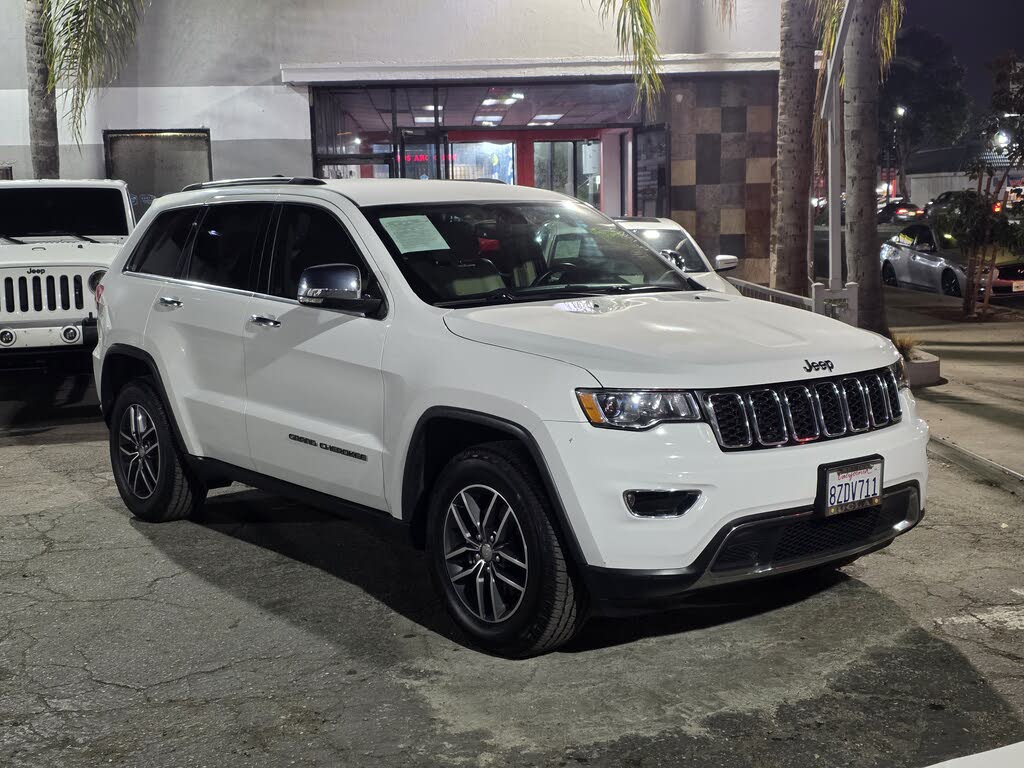 2017 Jeep Grand Cherokee Limited