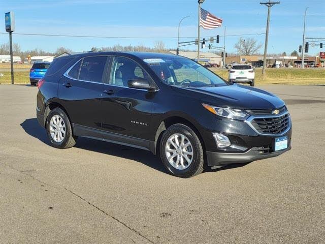 2021 Chevrolet Equinox LT AWD with 1LT