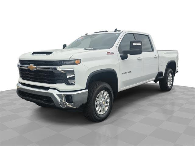 2024 Chevrolet Silverado 2500HD LT Crew Cab 4WD
