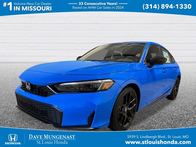 2026 Honda Civic Hatchback Sport FWD