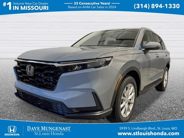 2026 Honda CR-V EX AWD