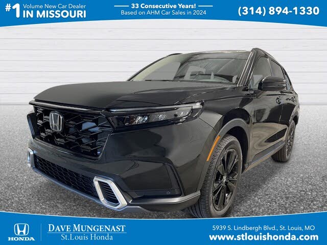 2026 Honda CR-V Hybrid Sport Touring AWD