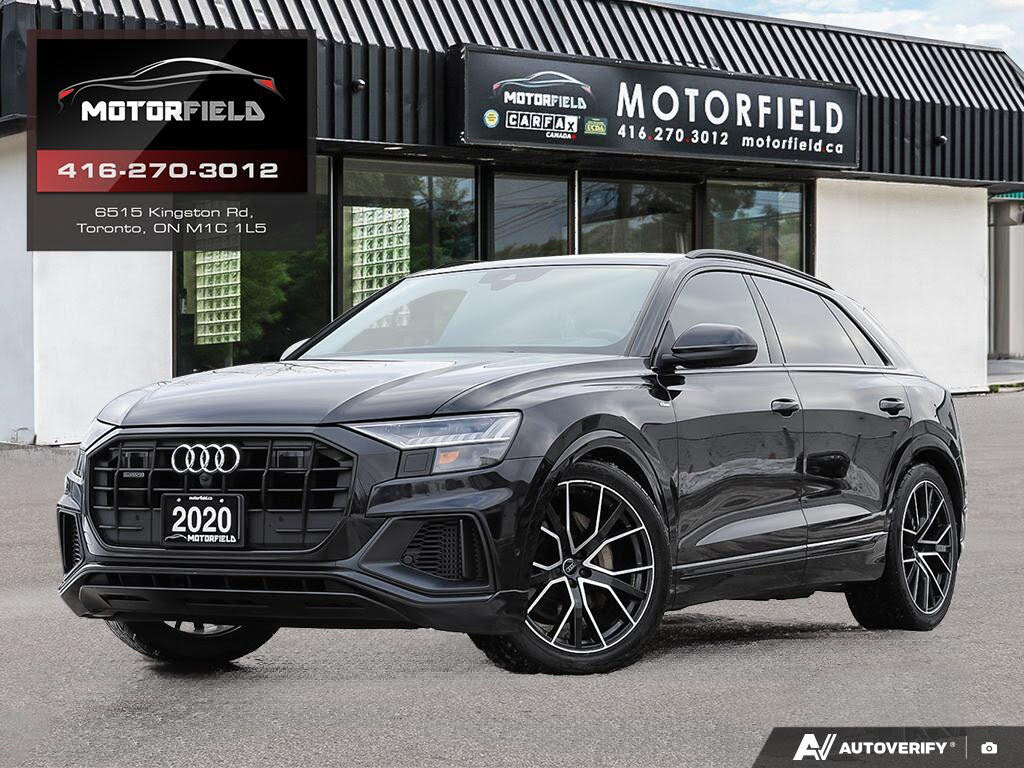 2020 Audi Q8 quattro Technik 55 TFSI