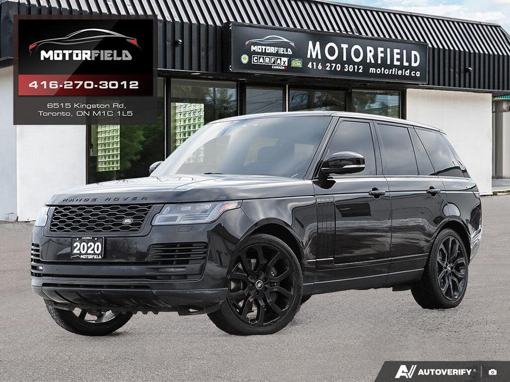 Land Rover Range Rover P525 HSE 4WD 2020