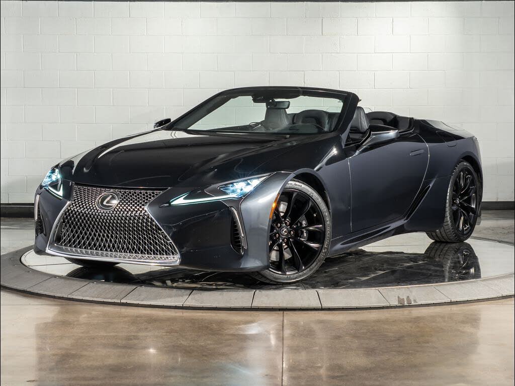 2022 Lexus LC 500 Convertible RWD