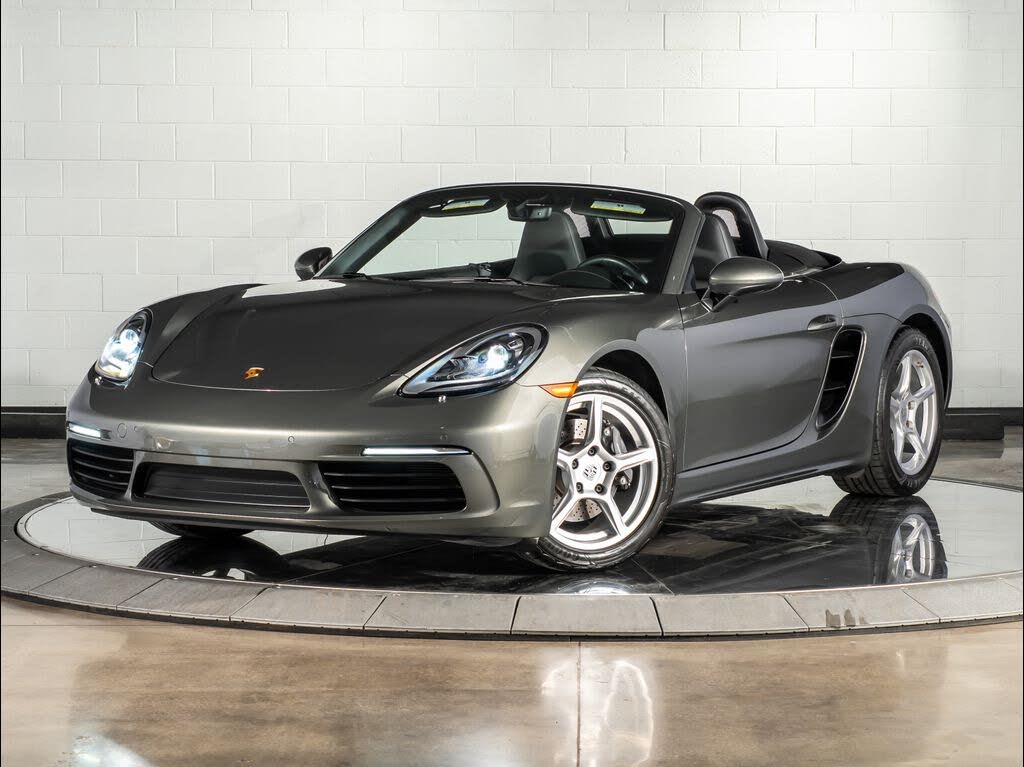 2023 Porsche 718 Boxster RWD