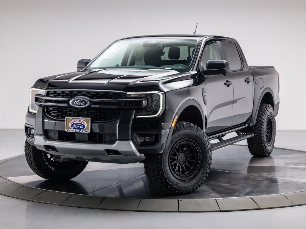 2025 Ford Ranger XLT SuperCrew 4WD