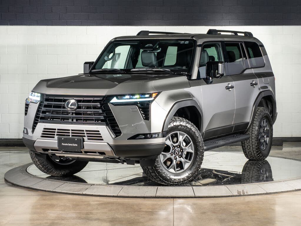 2025 Lexus GX 550 Overtrail+ AWD