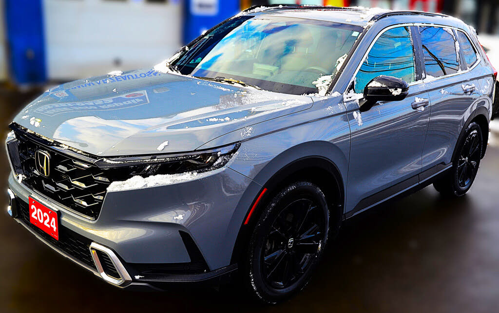2024 Honda CR-V Hybrid Sport Touring AWD
