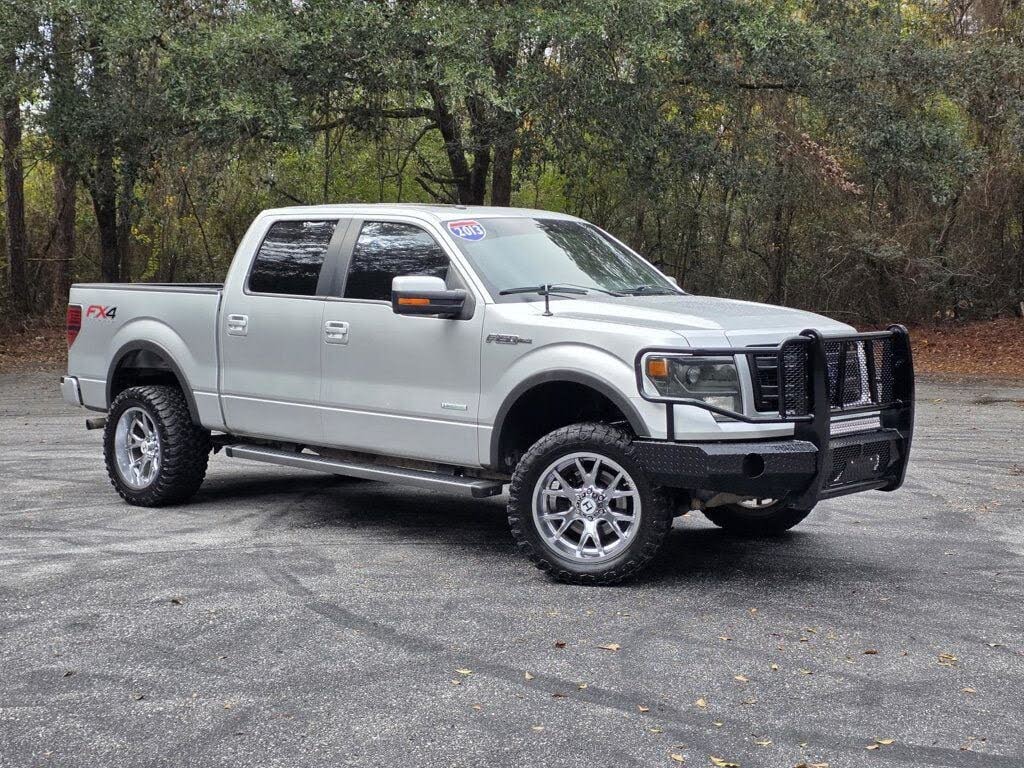 2013 Ford F-150 FX4 SuperCrew 4WD