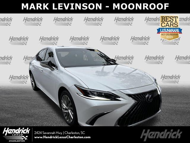 2022 Lexus ES Hybrid 300h Ultra Luxury FWD