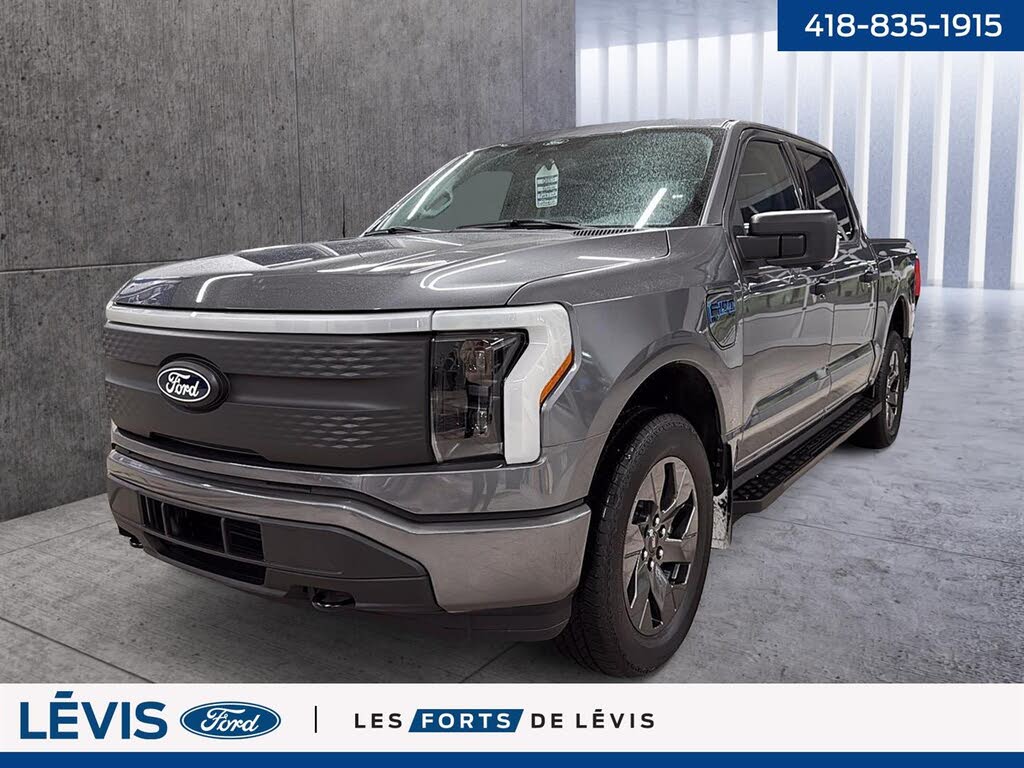 Ford F-150 Lightning XLT SuperCrew AWD 2024