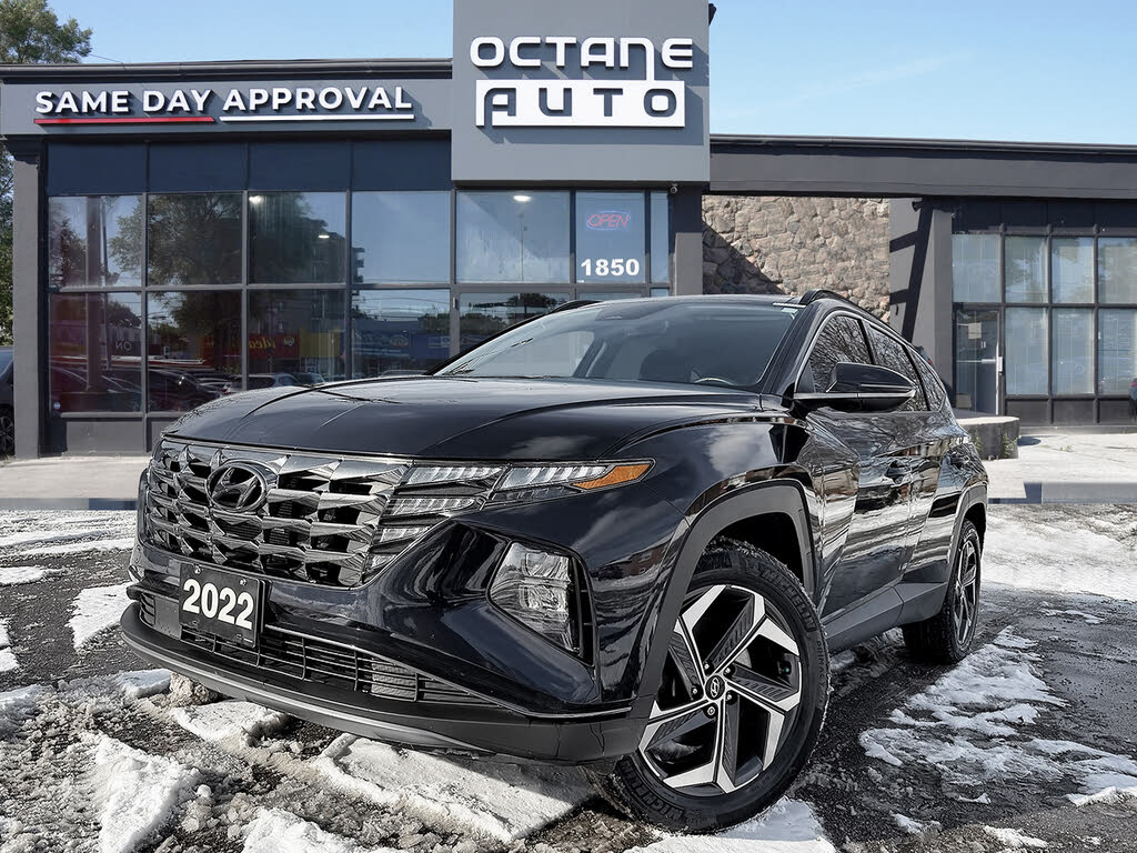 Hyundai Tucson Hybrid Luxury AWD 2022