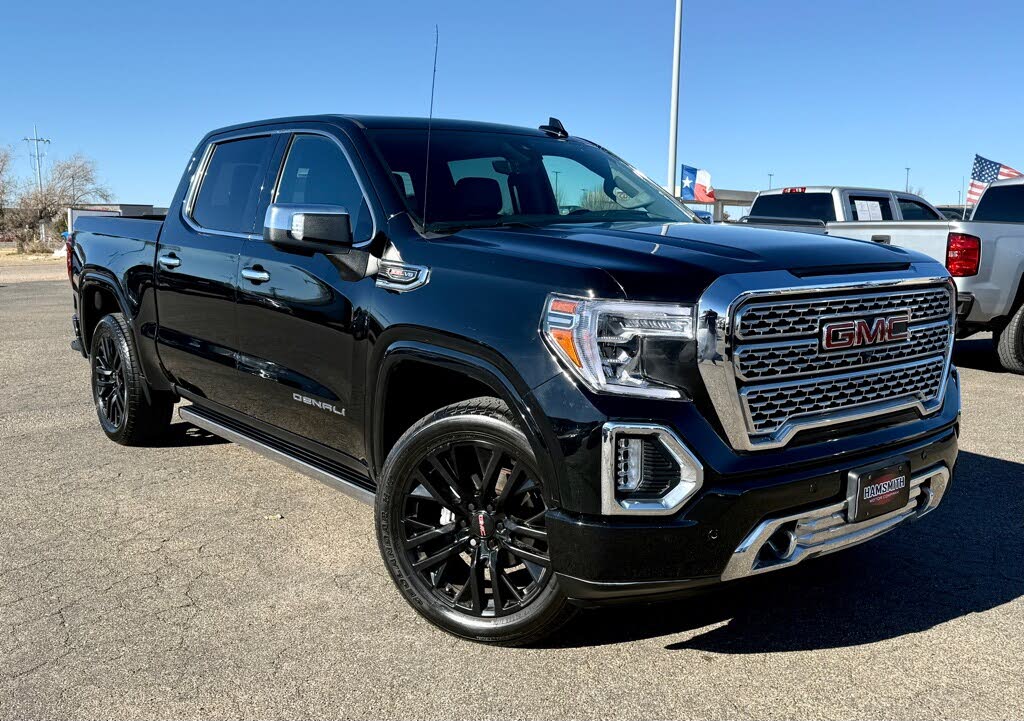 2019 GMC Sierra 1500 Denali Crew Cab 4WD