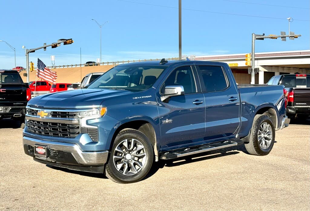 2024 Chevrolet Silverado 1500 LT Crew Cab RWD