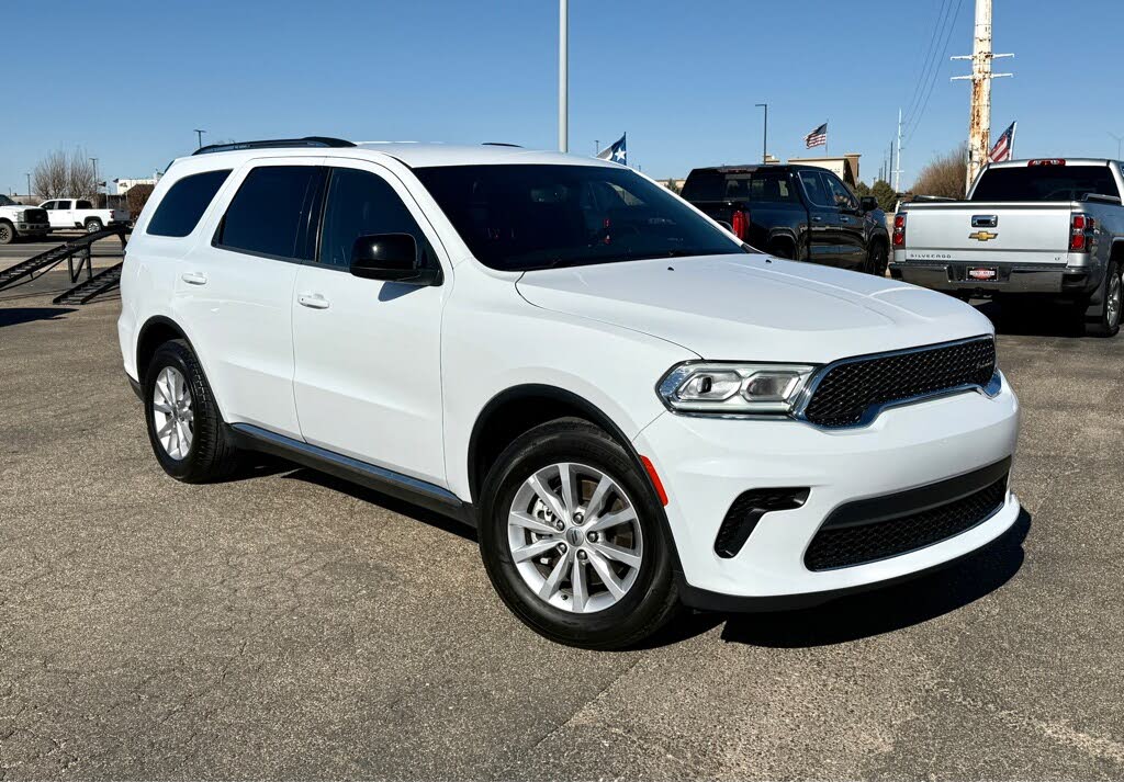 2024 Dodge Durango SXT RWD