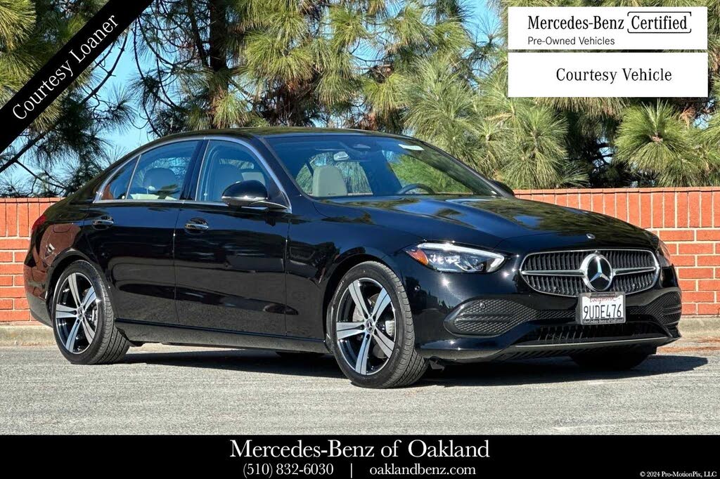 2025 Mercedes-Benz C-Class C 300 4MATIC