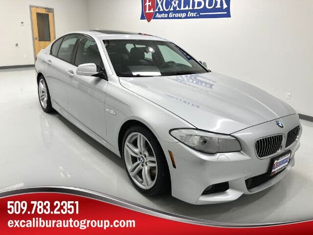 2013 BMW 5 Series 535i Sedan RWD