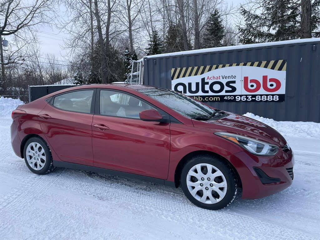 Hyundai Elantra GL FWD 2014