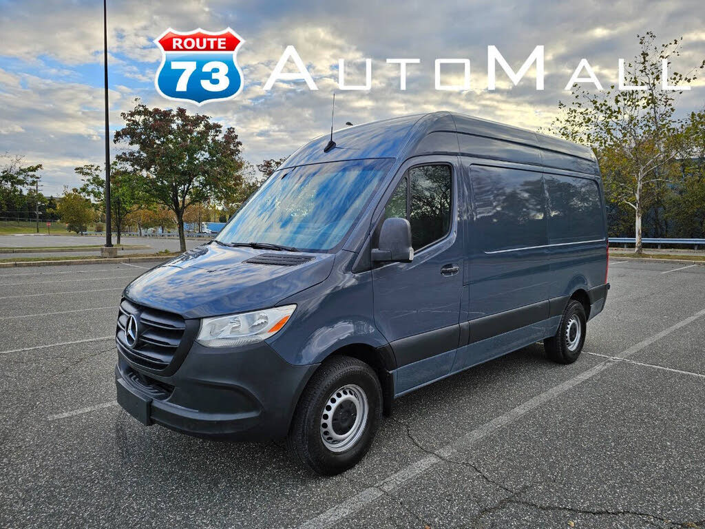2019 Mercedes-Benz Sprinter 2500 144 V6 Cargo Van RWD