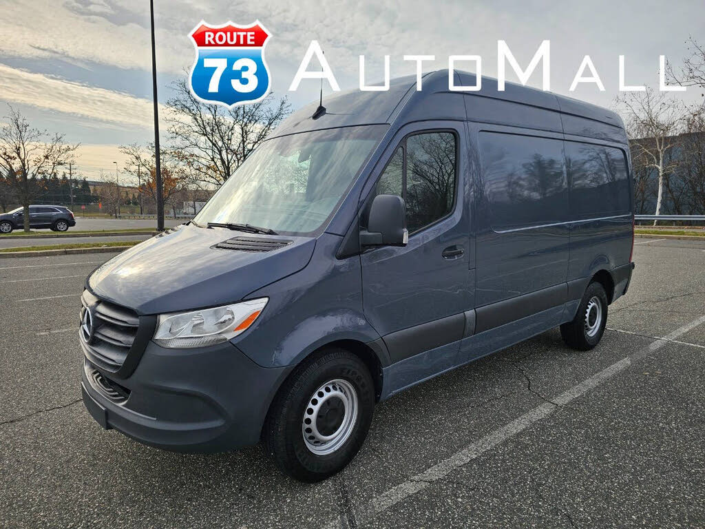 2019 Mercedes-Benz Sprinter 2500 144 V6 Cargo Van RWD