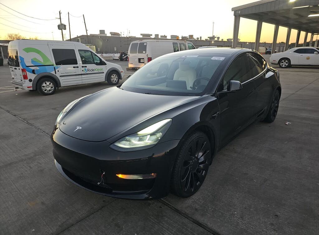 2021 Tesla Model 3 Performance AWD