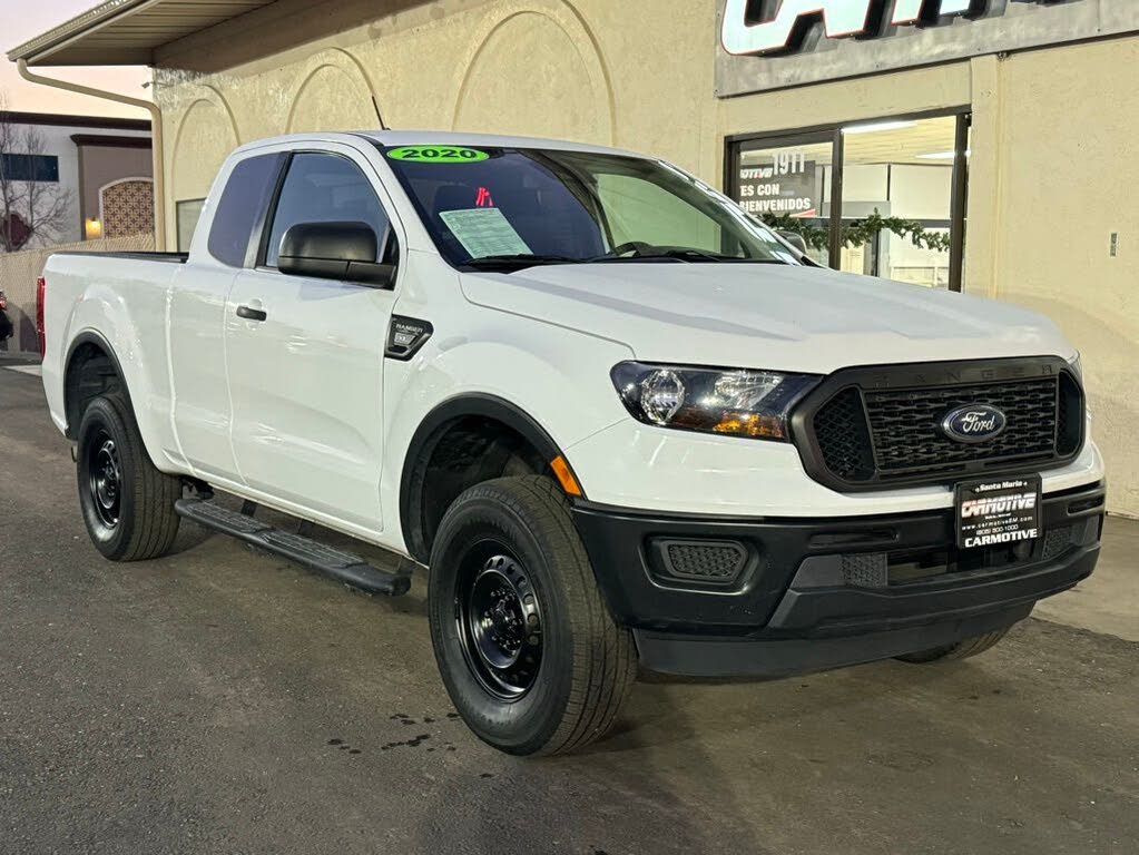 2020 Ford Ranger XL SuperCab RWD