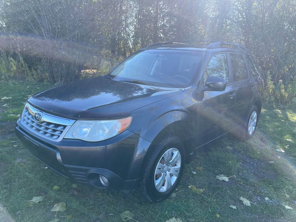 2011 Subaru Forester 2.5 X