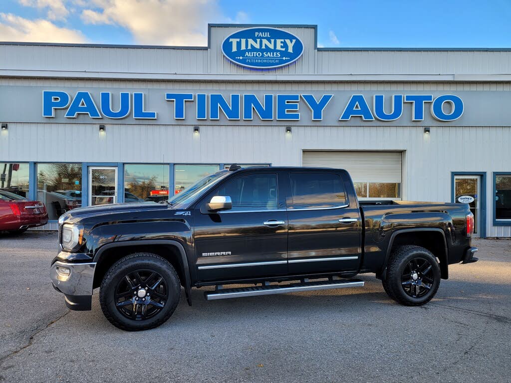 2018 GMC Sierra 1500 SLT Crew Cab 4WD