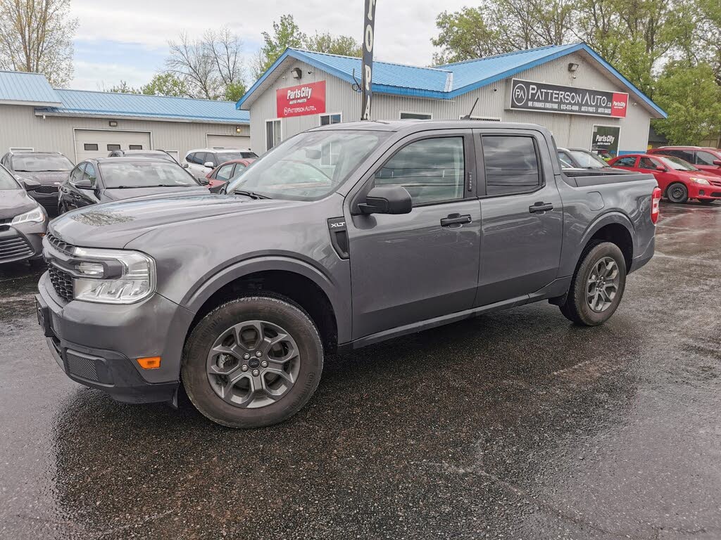 2022 Ford Maverick XLT SuperCrew AWD
