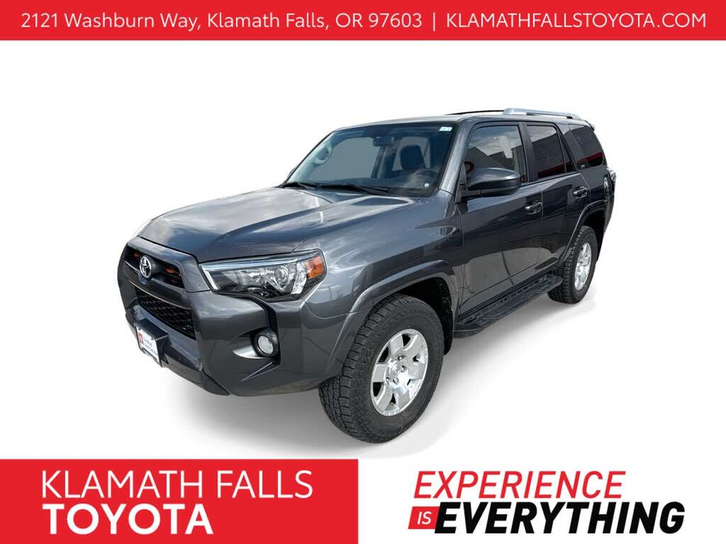 2018 Toyota 4Runner SR5 4WD