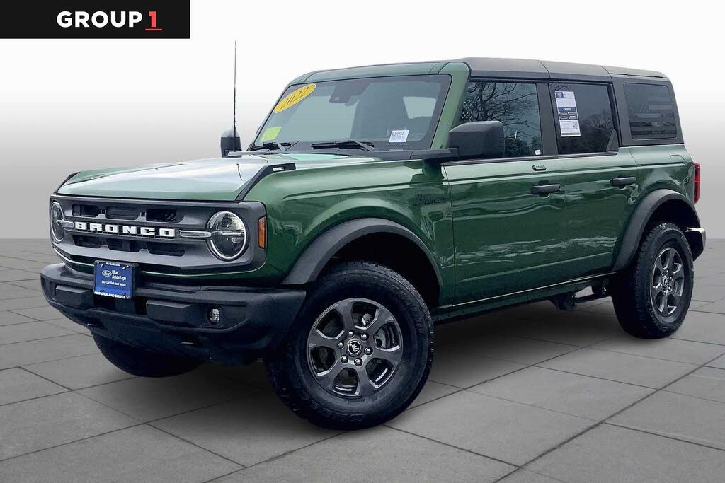 2022 Ford Bronco Big Bend 4-Door 4WD