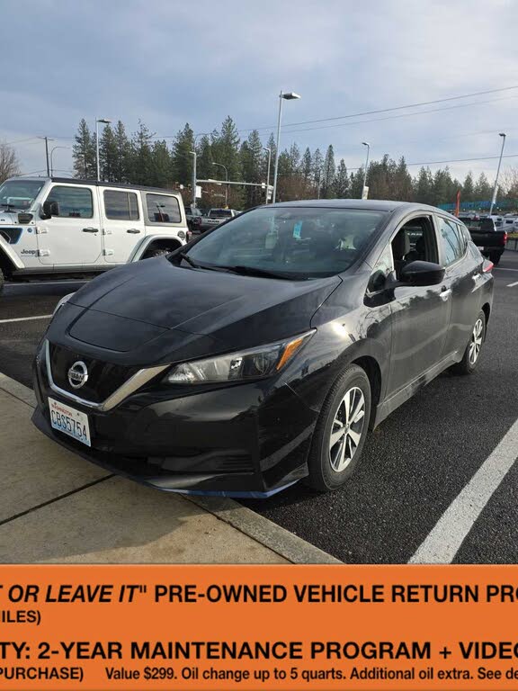 2022 Nissan LEAF S Plus FWD