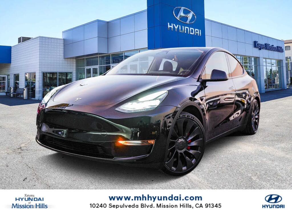 2022 Tesla Model Y Performance AWD